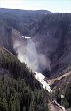 Amerika2000-397B_Yellowstone NP Lowerfalls