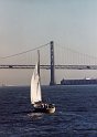 1980 Amerika-300 San Francisco Bay Bridge